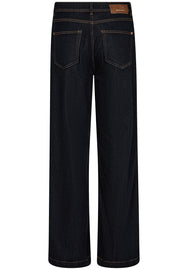 Dara Deluxe Jeans 32' | Dark Blue | Jeans fra Mos Mosh