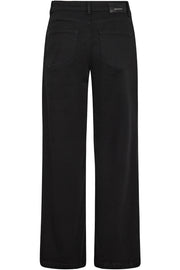 Dara Deluxe Jeans 32' | Black | Jeans fra Mos Mosh