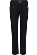 Carla Naomi Deluxe Jeans 32' | Dark Blue | Jeans fra Mos Mosh