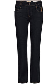 Carla Naomi Deluxe Jeans 32' | Dark Blue | Jeans fra Mos Mosh