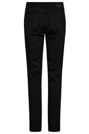 Carla Naomi Deluxe Jeans 32' | Black | Jeans fra Mos Mosh