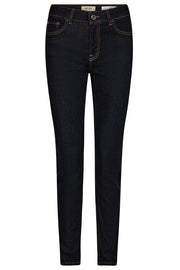 Vice Deluxe Jeans 34' | Dark Blue | Jeans fra Mos Mosh