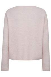 Almine Knit Cardigan | Ballet Slipper | Strik fra Mos Mosh