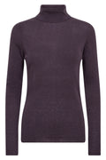 Bouch Rollneck Knit | Sweet Grape | Strik fra Mos Mosh