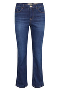 Ashley Deluxe Jeans 30' | Blue | Jeans fra Mos Mosh