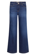 Dara Deluxe Jeans 34' | Blue | Jeans fra Mos Mosh