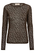 Loretta Mono Mesh Blouse | Delicioso | Bluse fra Mos Mosh