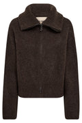 Hulda Knit Zip Cardigan | Delicioso | Strik fra Mos Mosh