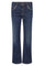 Cecilia Perla Jeans 32' | Deep Blue | Jeans fra Mos Mosh