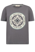 Judd O-SS Tee | Frosty Green | T-Shirt fra Mos Mosh