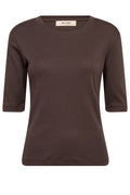 Mali O-neck 3/4 Sleeve Tee | Delicioso | T-Shirt fra Mos Mosh