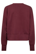 Nima O-LS Sweatshirt | Port Royale | Sweatshirt fra Mos Mosh