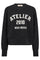 Nima O-LS Sweatshirt | Black | Sweatshirt fra Mos Mosh