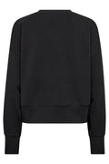 Nima O-LS Sweatshirt | Black | Sweatshirt fra Mos Mosh