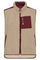 Rowe Eli Teddy Vest | Cabernet