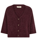 Thora Lizet Knit Cardigan | Port Royale | Strik fra Mos Mosh