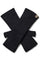 Tova Wool Rib Mittens | Dark Navy | Accessories fra Mos Mosh