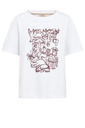 Bernat O-SS Tee | White | T-Shirt fra Mos Mosh