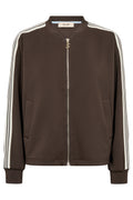 Ardie LS Zip Sweatcardigan | Delicioso | Sweatshirt fra Mos Mosh