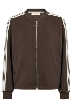 Ardie LS Zip Sweatcardigan | Delicioso | Sweatshirt fra Mos Mosh