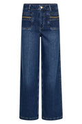 Colette Sernora Jeans 32' | Dark Blue | Jeans fra Mos Mosh