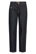 Aymen Chino Denim Jeans 32' | Dark Blue | Jeans fra Mos Mosh