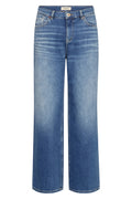 Dara Hera Jeans 32' | Mid Blue | Jeans fra Mos Mosh