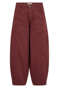 Rosy Via Pant Ankle | Port Royale | Bukser fra Mos Mosh