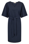Rikula Roy Dress | Salute Navy | Kjole fra Mos Mosh