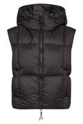 Kiara Tally Down Vest | Black | Jakke fra Mos Mosh