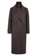 Alva Loisa Mock Neck Coat | Delicioso | Jakke fra Mos Mosh