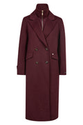 Alva Loisa Mock Neck Coat | Port Royale | Jakke fra Mos Mosh