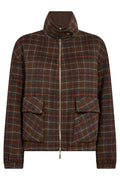 Camille Check Jacket | Delicioso | Jakke fra Mos Mosh