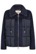 Harriet Loisa Jacket | Salute Navy | Jakke fra Mos Mosh