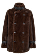Nanette Faux Fur Jacket | Delicioso | Jakke fra Mos Mosh