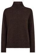 Aima Cashmere Highneck Knit | Delicioso | Strik fra Mos Mosh