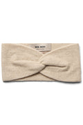 Izela Cashmere Headband | Oxford Tan | Accessories fra Mos Mosh