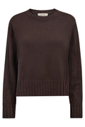 Moria Cashmere Crewneck knit | Delicioso | Strik fra Mos Mosh