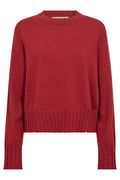 Moria Cashmere Crewneck knit | Lava Falls | Strik fra Mos Mosh