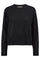 Moria Cashmere Crewneck knit | Black | Strik fra Mos Mosh