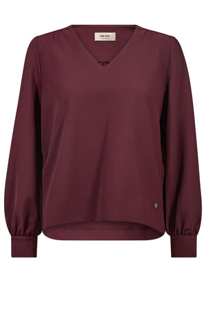 Kylie Miley Blouse | Port Royale | Bluse fra Mos Mosh