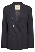 Silvi Caro Blazer | Salute Navy | Blazer fra Mos Mosh