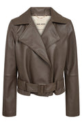 Lasco Short Leather Jacket | Delicioso | Jakke fra Mos Mosh