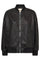 Ruby Leather Bomber Jacket | Black | Jakke fra Mos Mosh
