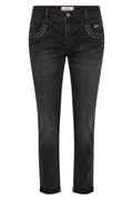 Naomi Teni Jeans 30' | Grey | Jeans fra Mos Mosh