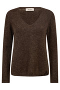 Mape Sophia V-Neck Knit | Delicioso | Strik fra Mos Mosh