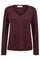 Mape Sophia V-Neck Knit | Port Royale | Strik fra Mos Mosh