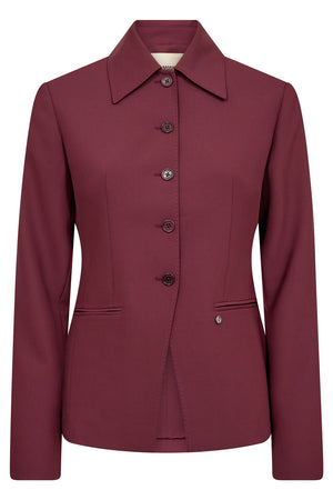 Kathy Miley Jacket | Port Royale | Blazer fra Mos Mosh