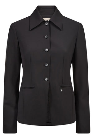 Kathy Miley Jacket | Black | Blazer fra Mos Mosh