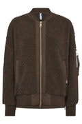 Emeline Teddy Jacket | Delicioso | Jakke fra Mos Mosh